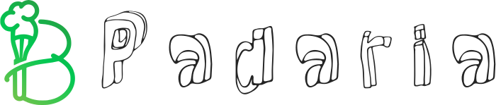 Padaria logo design