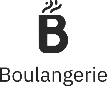 Boulangerie logo design