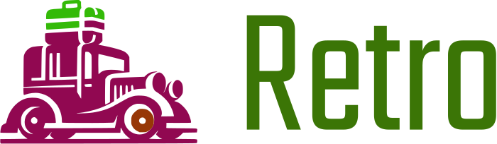 Retro logo design