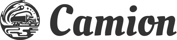 Camion logo design
