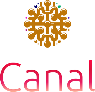 Canal logo design