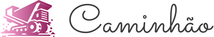 Caminhão logo design