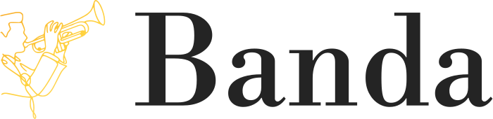 Banda logo design