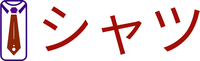 シャツ logo design