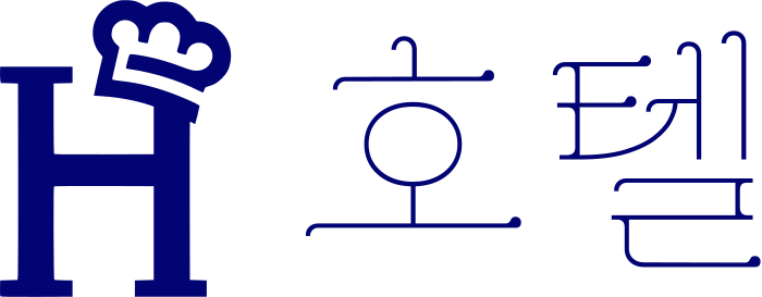 호텔 logo design