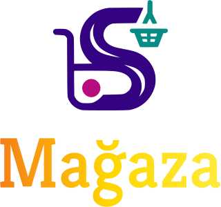 Mağaza logo design