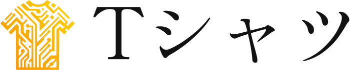 Tシャツ logo design