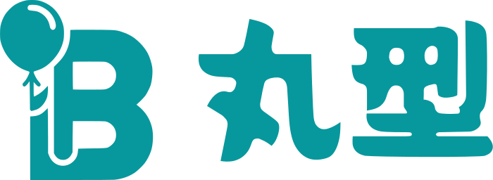 丸型 logo design