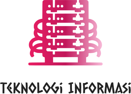Teknologi Informasi logo design