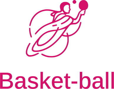 Basket-ball logo design