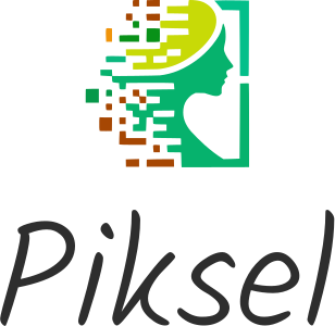 Piksel logo design