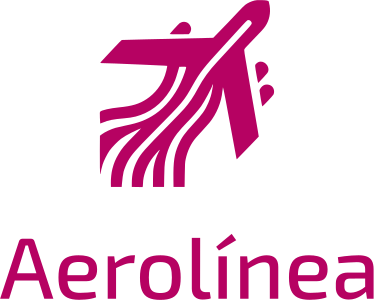 Aerolínea logo design