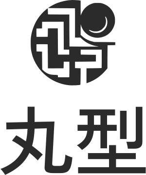 丸型 logo design