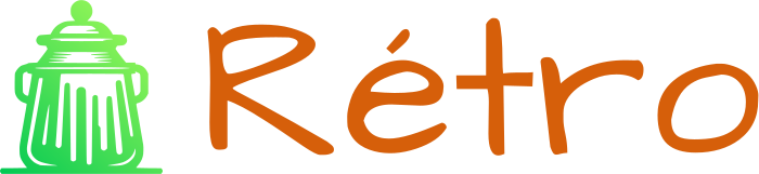 Rétro logo design