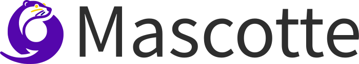 Mascotte logo design