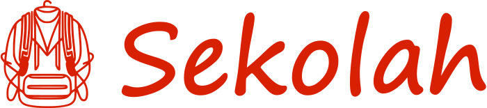 Sekolah logo design
