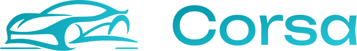 Corsa logo design