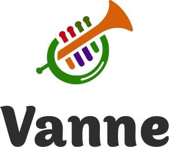 Vanne logo design