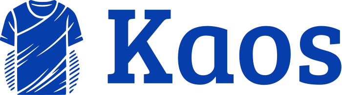 Kaos logo design