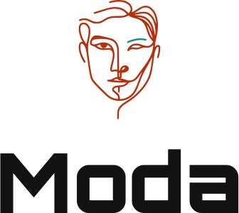 Moda logo design