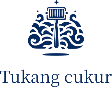 Tukang cukur logo design
