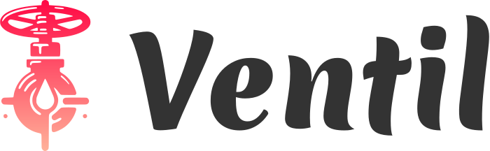 Ventil logo design