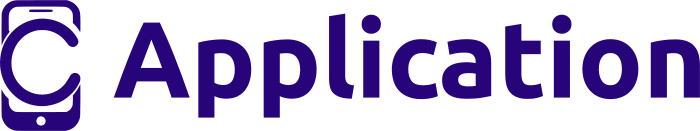 Application logo design