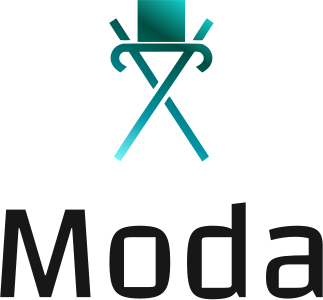Moda logo design