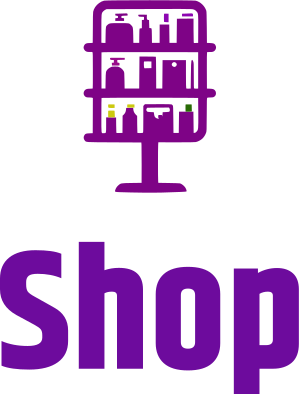 Shop logo design