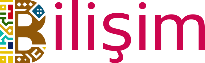 Bilişim logo design