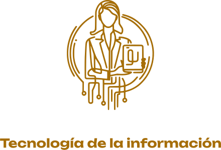 Tecnología de la información logo design