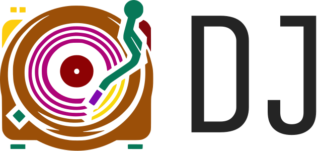 DJ logo design