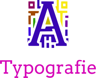 Typografie logo design