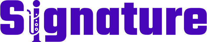 Signature logo design