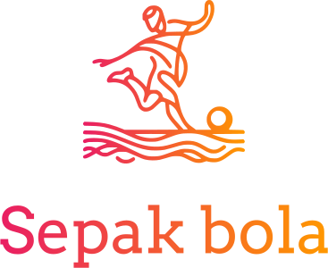 Sepak bola logo design