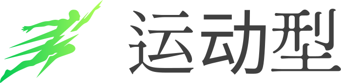 运动型 logo design