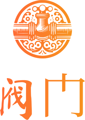 阀门 logo design