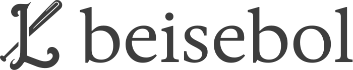 beisebol logo design