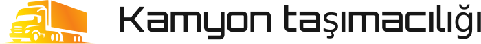 Kamyon taşımacılığı logo design