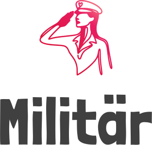 Militär logo design