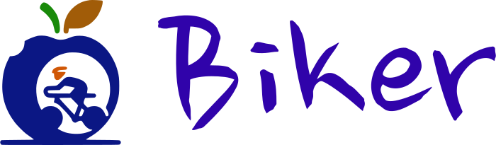 Biker logo design