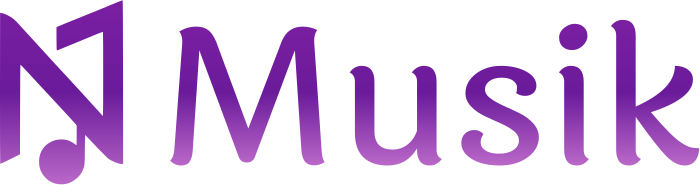 Musik logo design