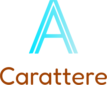 Carattere logo design