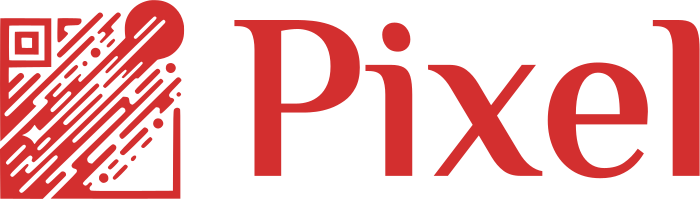 Pixel logo design