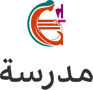 مدرسة logo design