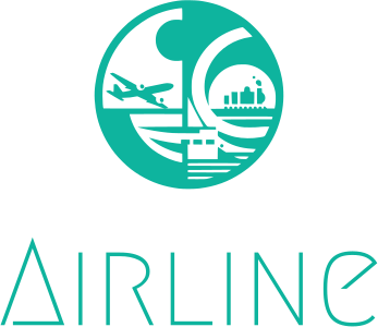 Airline logo design