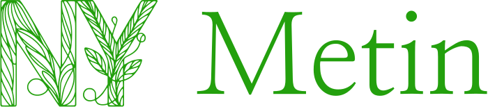 Metin logo design