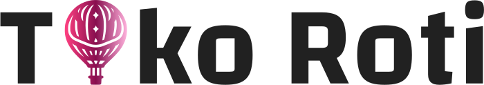 Toko Roti logo design
