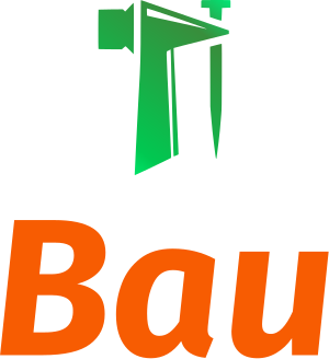 Bau logo design