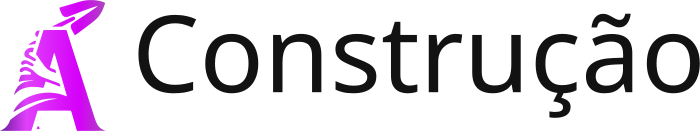 Construção logo design